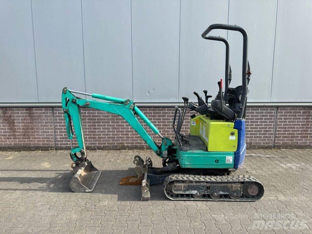 IHI 12VXE Mini excavators < 7t