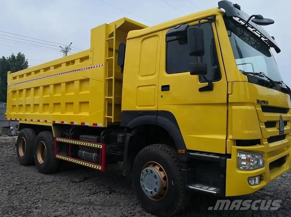 Howo 371 6x4 Tipper trucks