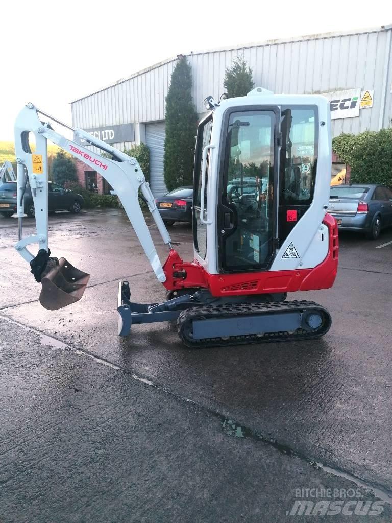 Takeuchi TB216 Mini excavators < 7t