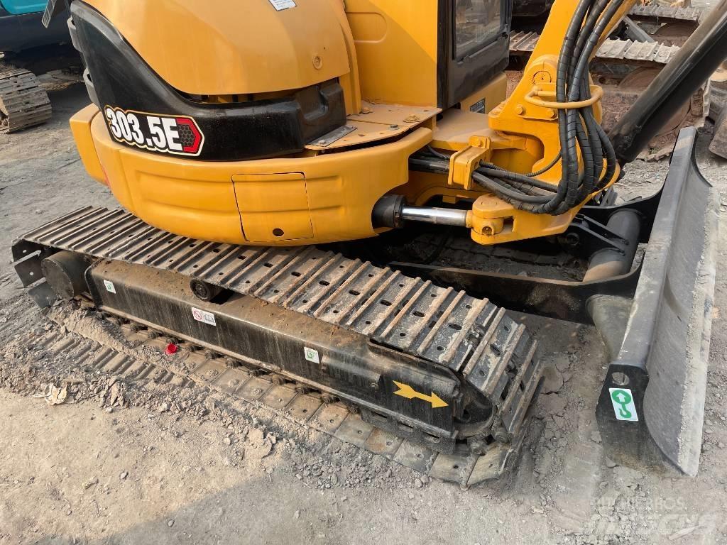 CAT 303.5ECR Mini excavators < 7t