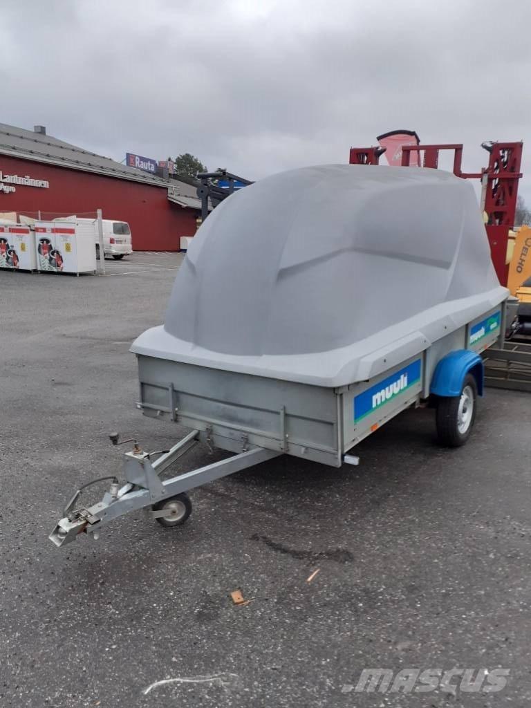 Muuli 1500L Light trailers