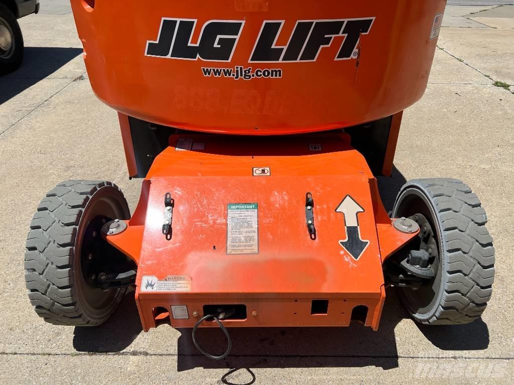 JLG E 400 AJPN Articulated boom lifts