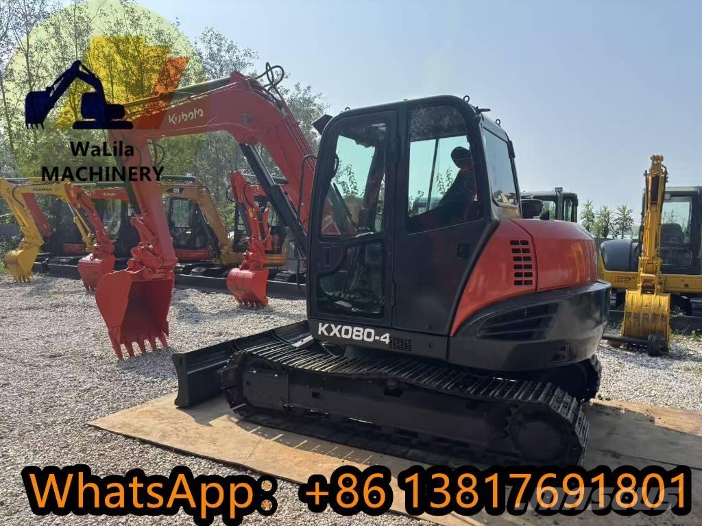 Kubota KX 080-4 Mini excavators < 7t