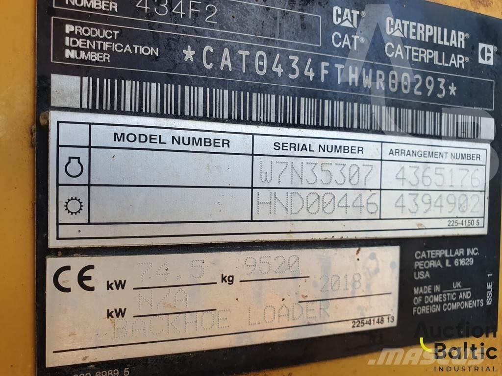 CAT 434 F2 TLB's