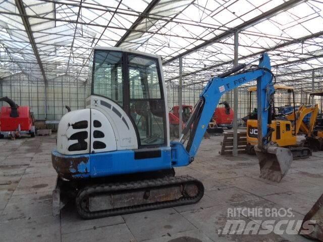 Terex TC35 Mini excavators < 7t
