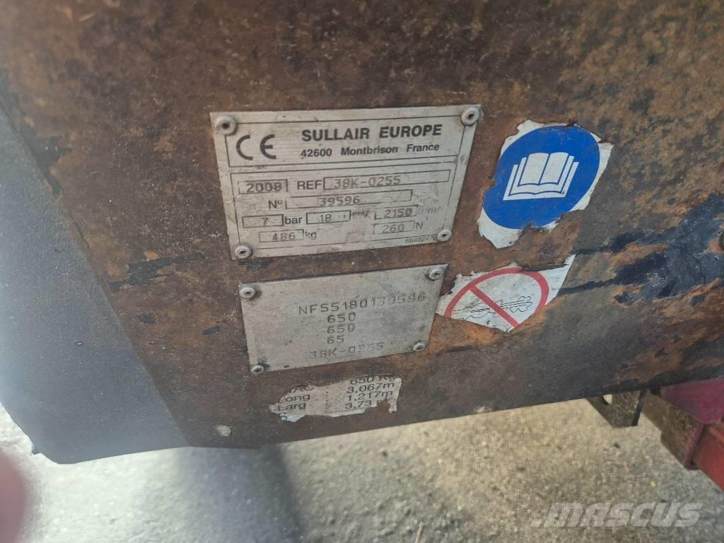 Sullair 38 K Compressors