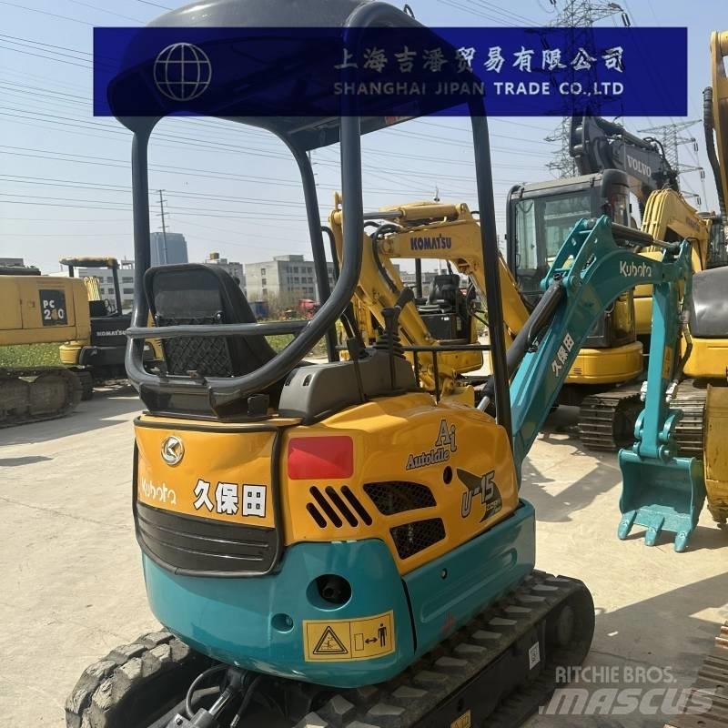Kubota U 15 Mini excavators < 7t