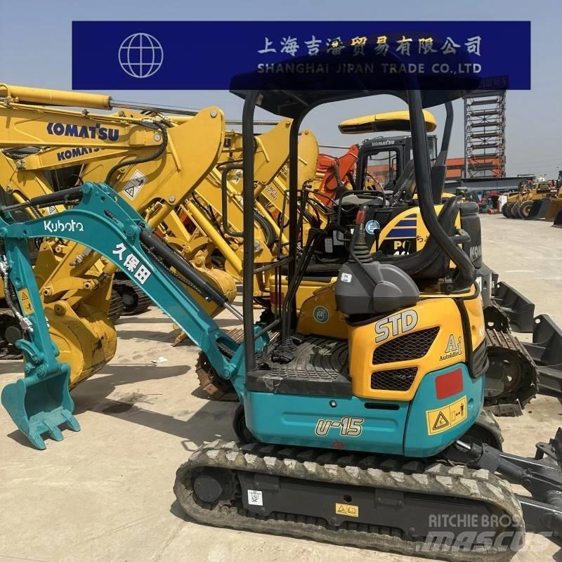 Kubota U 15 Mini excavators < 7t