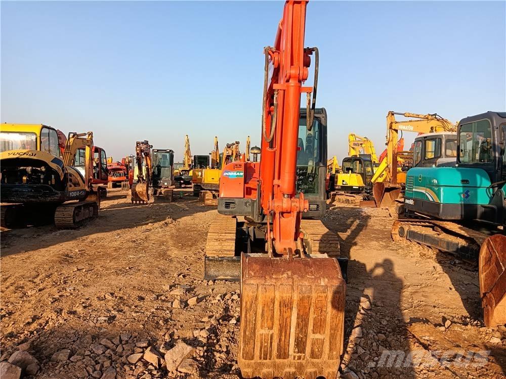 Doosan DH 60-7 Mini excavators < 7t