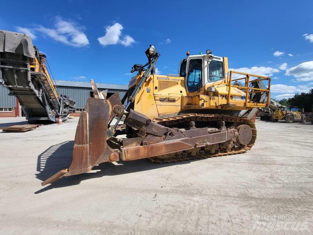 Liebherr 764 Crawler dozers