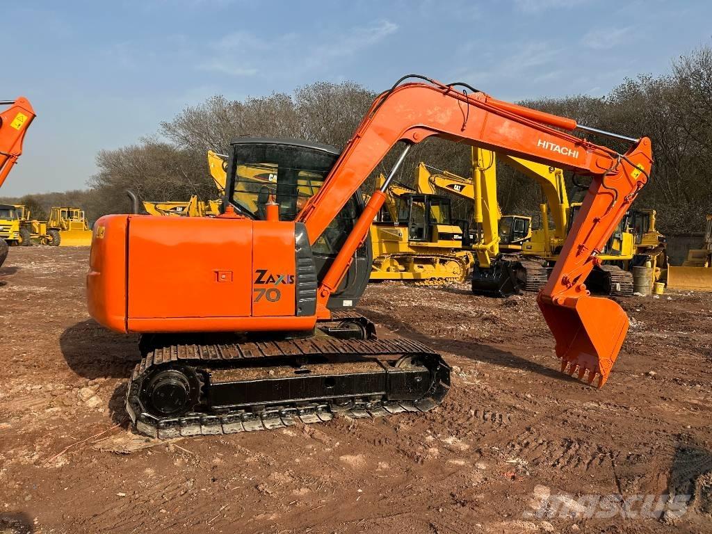 Hitachi ZX 70 Midi excavators  7t - 12t