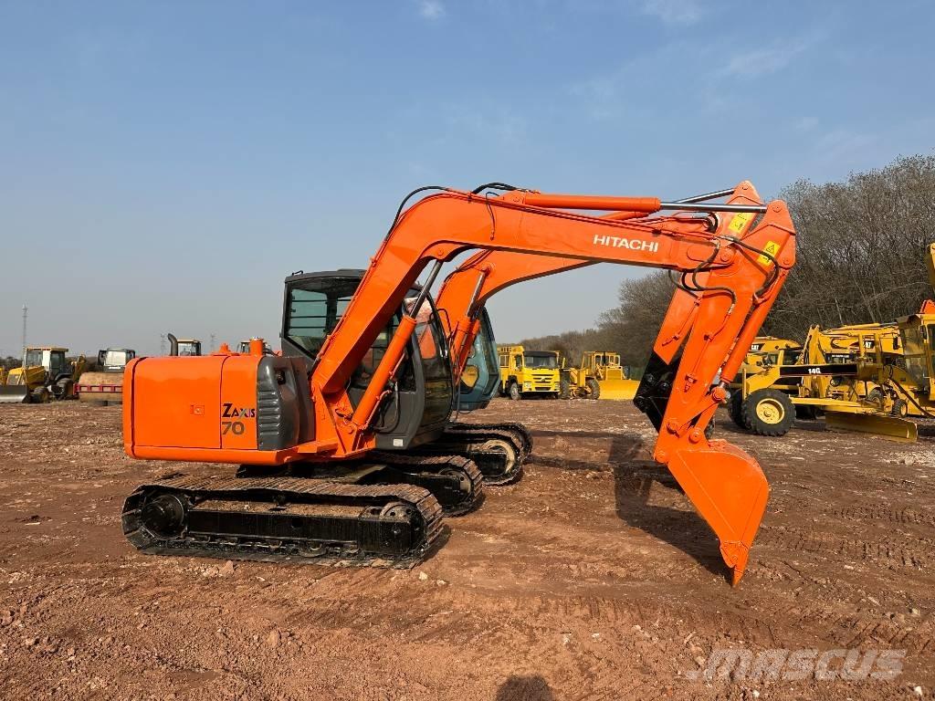 Hitachi ZX 70 Midi excavators  7t - 12t