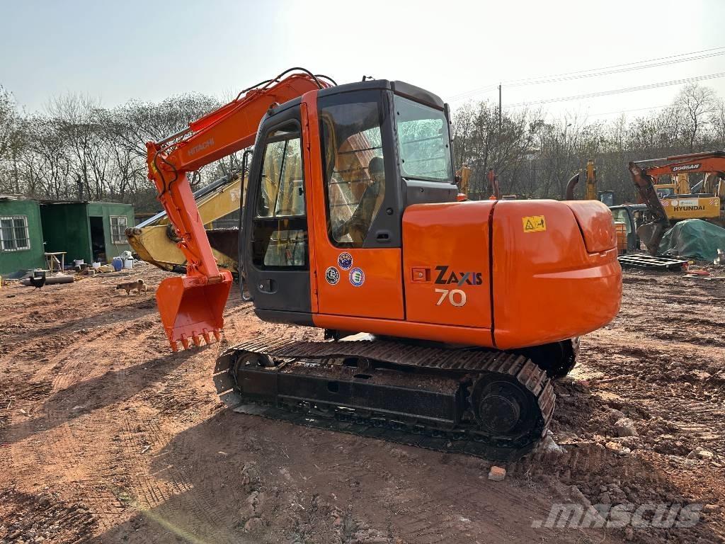 Hitachi ZX 70 Midi excavators  7t - 12t