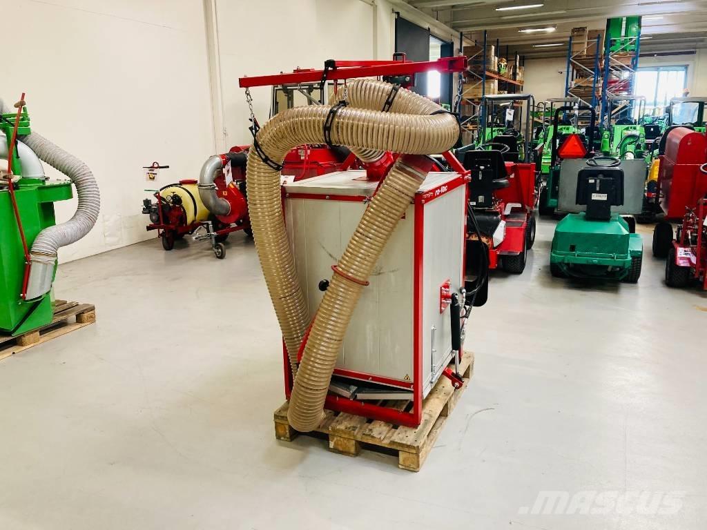  Pro-Vac Løvsuger Other groundscare machines