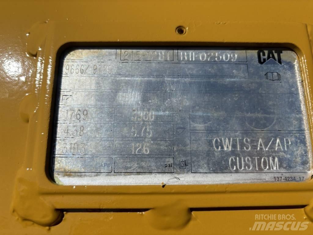 CAT 966G 972G Other components
