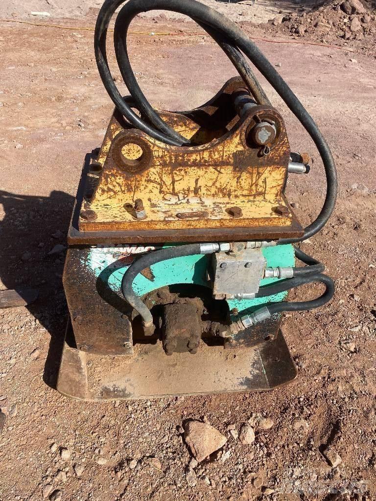 Tramac TR9 Vibrator compactors