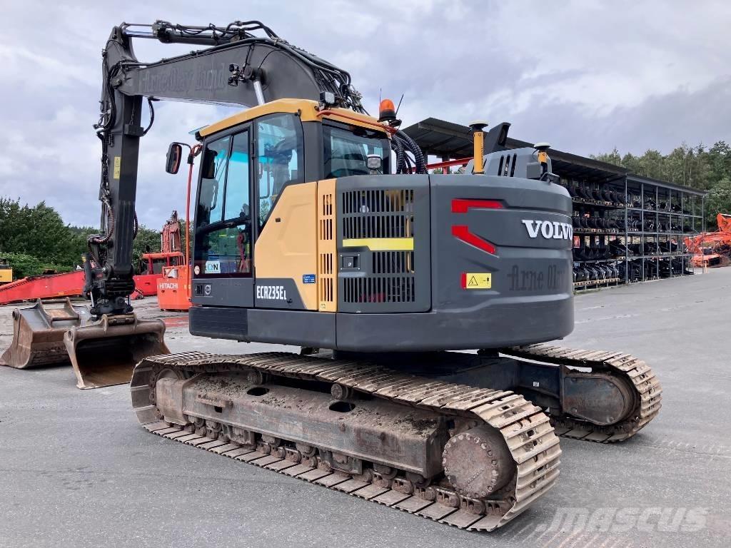 Volvo ECR235EL Crawler excavators