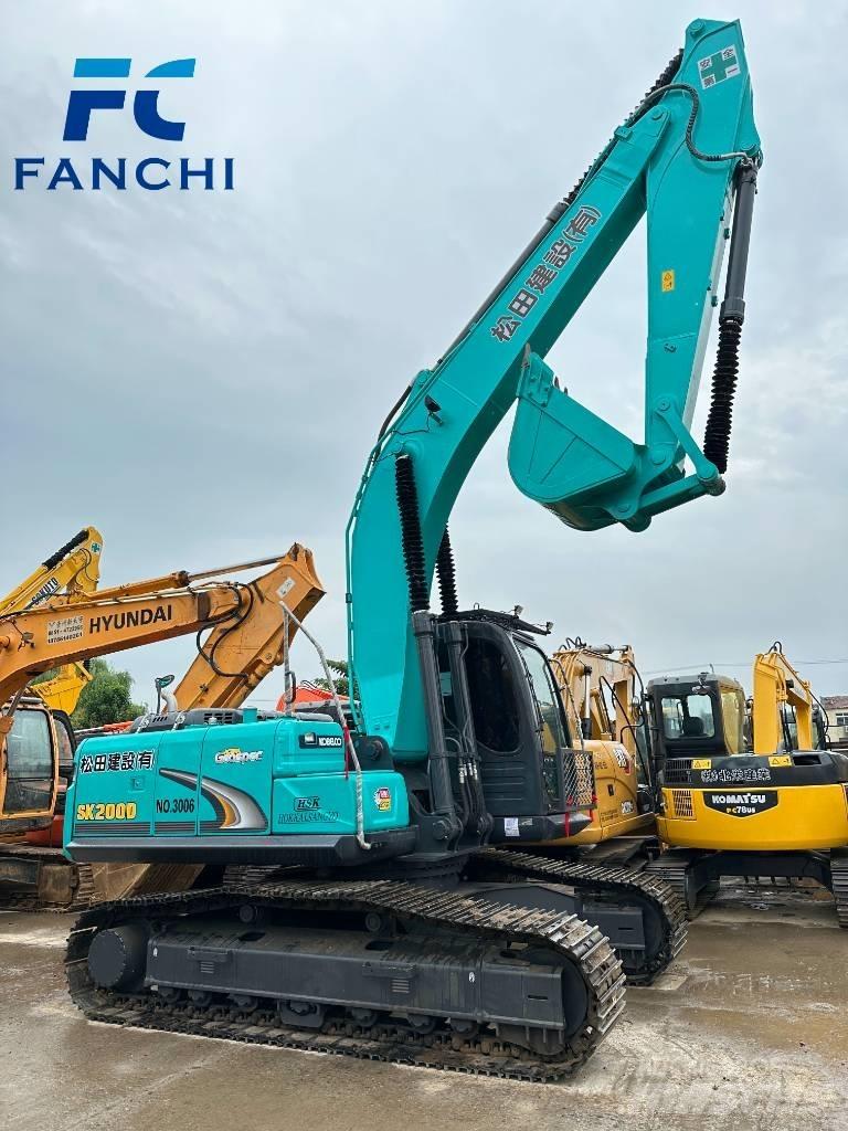 Kobelco SK 200-8 Crawler excavators