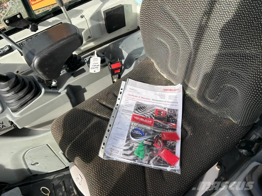 Takeuchi TB 216 Mini excavators < 7t