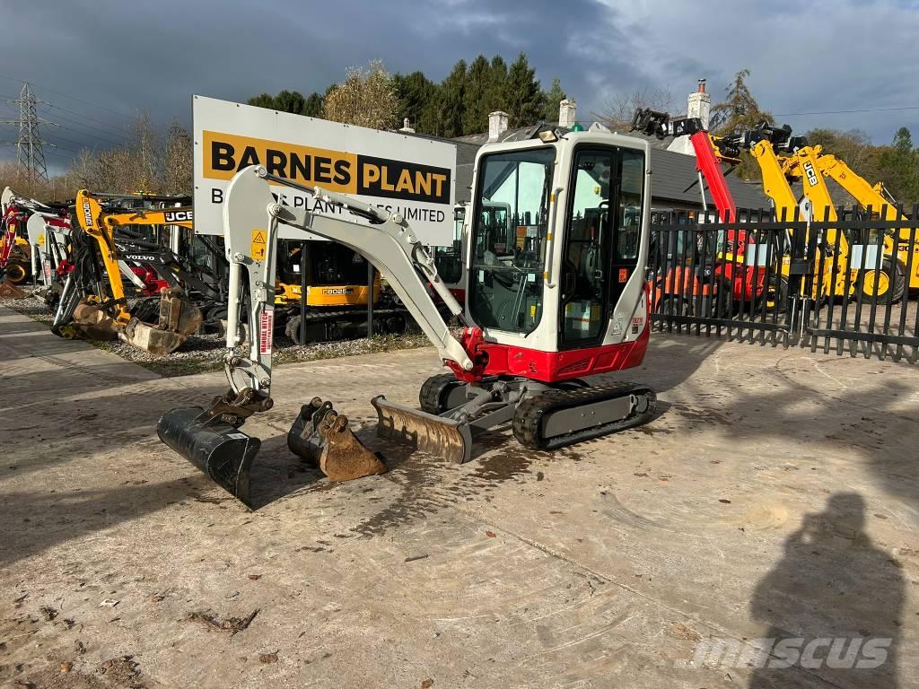 Takeuchi TB 216 Mini excavators < 7t
