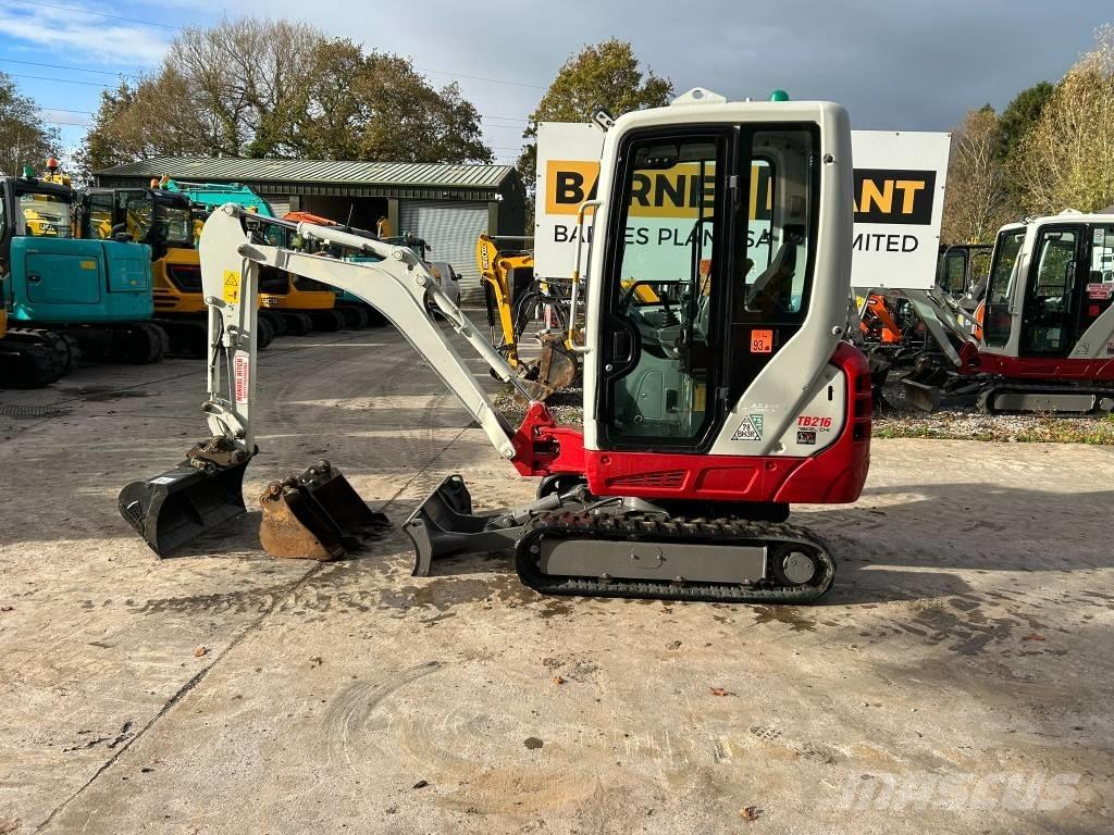 Takeuchi TB 216 Mini excavators < 7t