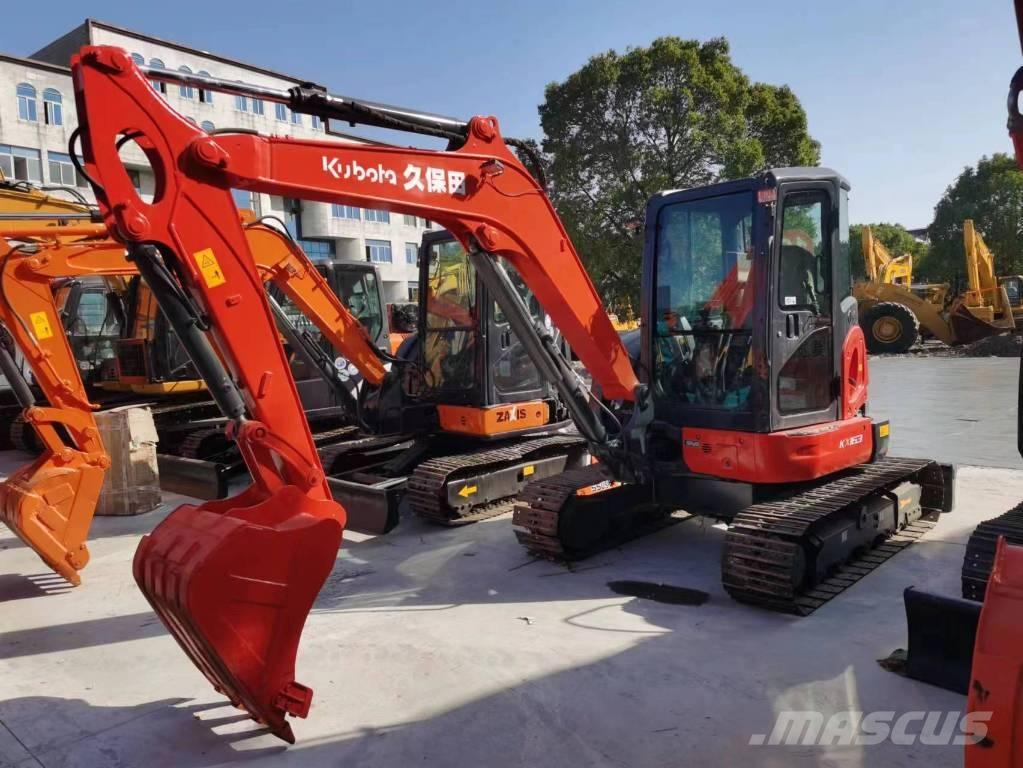 Kubota KX163-5 Mini excavators < 7t
