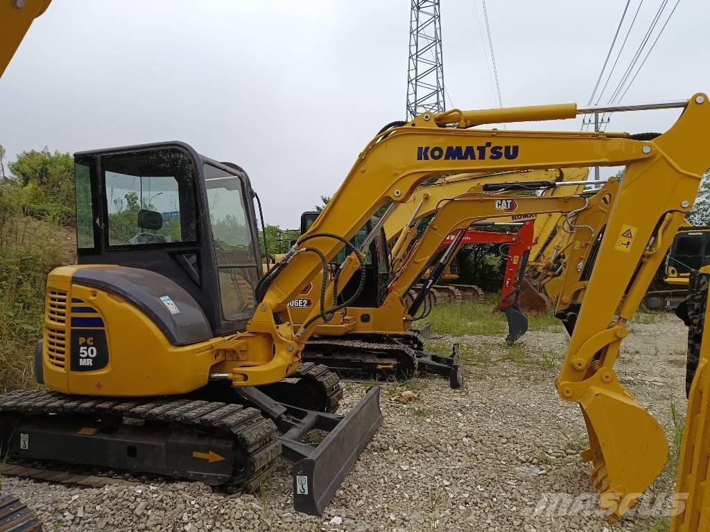 Komatsu PC 50 MR-2 Mini excavators < 7t