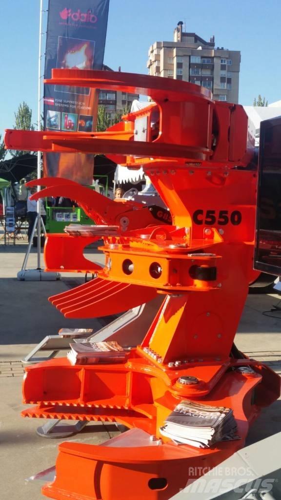Westtech C550 Harvesters