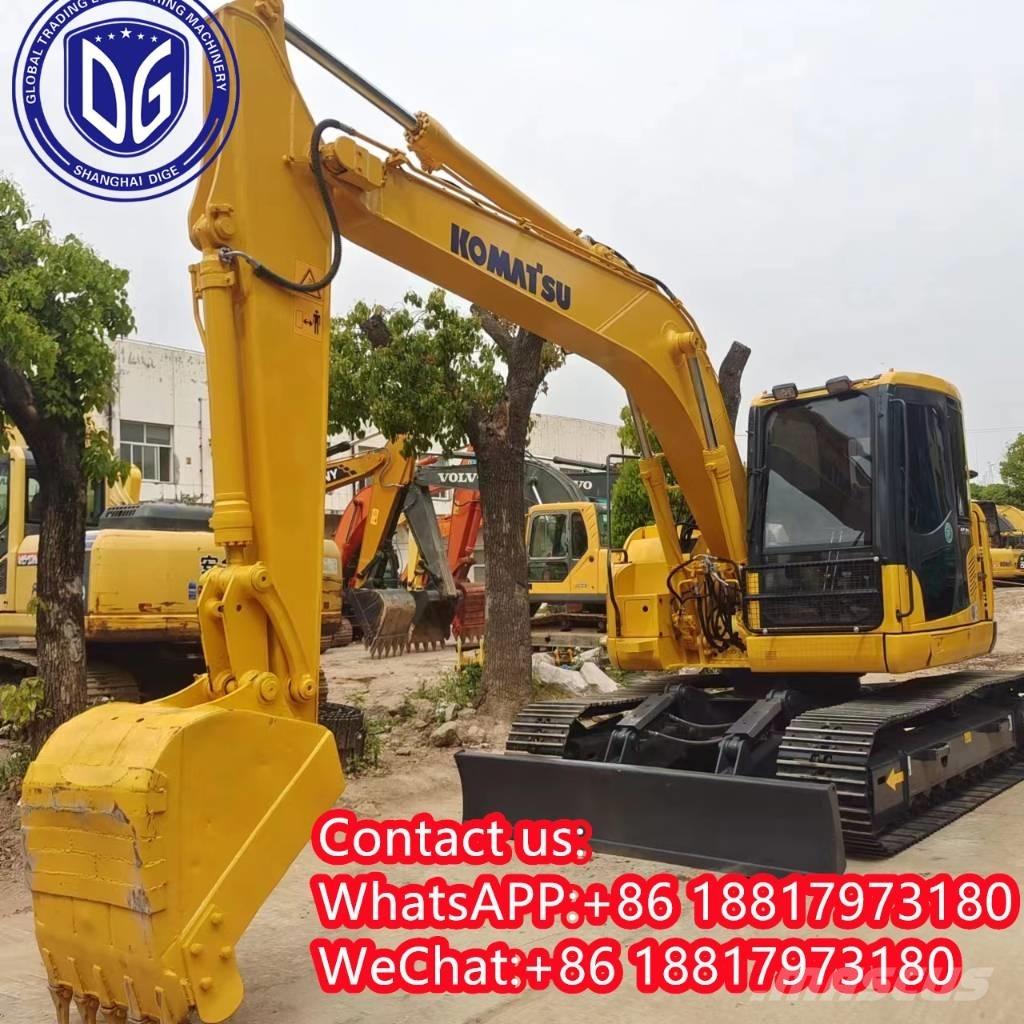 Komatsu PC 128 US Crawler excavators