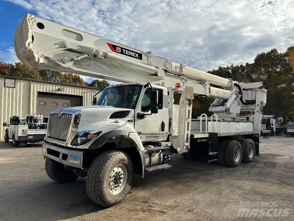 Terex TM 100 Truck mounted aerial platforms