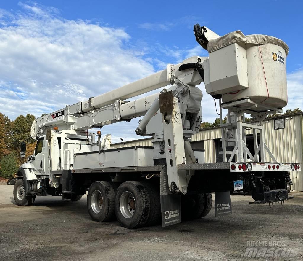 Terex TM 100 Truck mounted aerial platforms