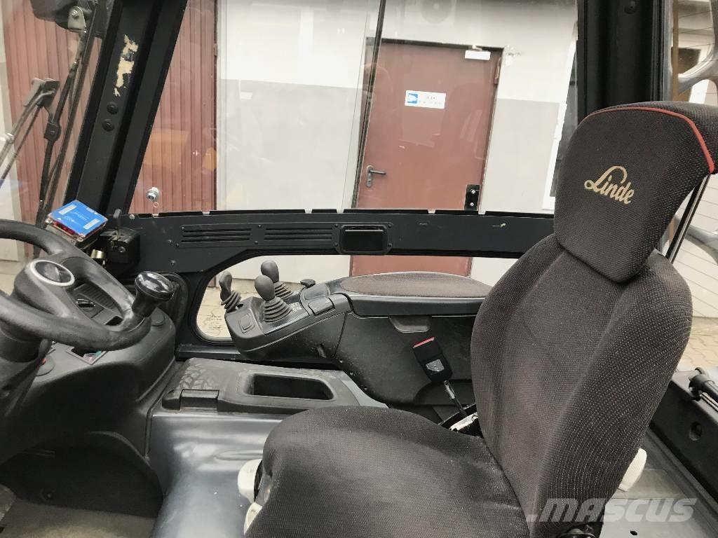 Linde E25H-01/600 Electric forklift trucks