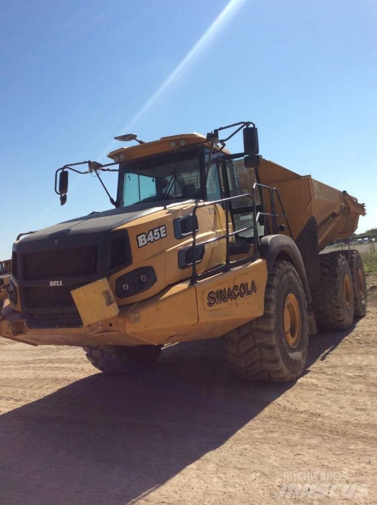 Bell B45E Articulated Haulers