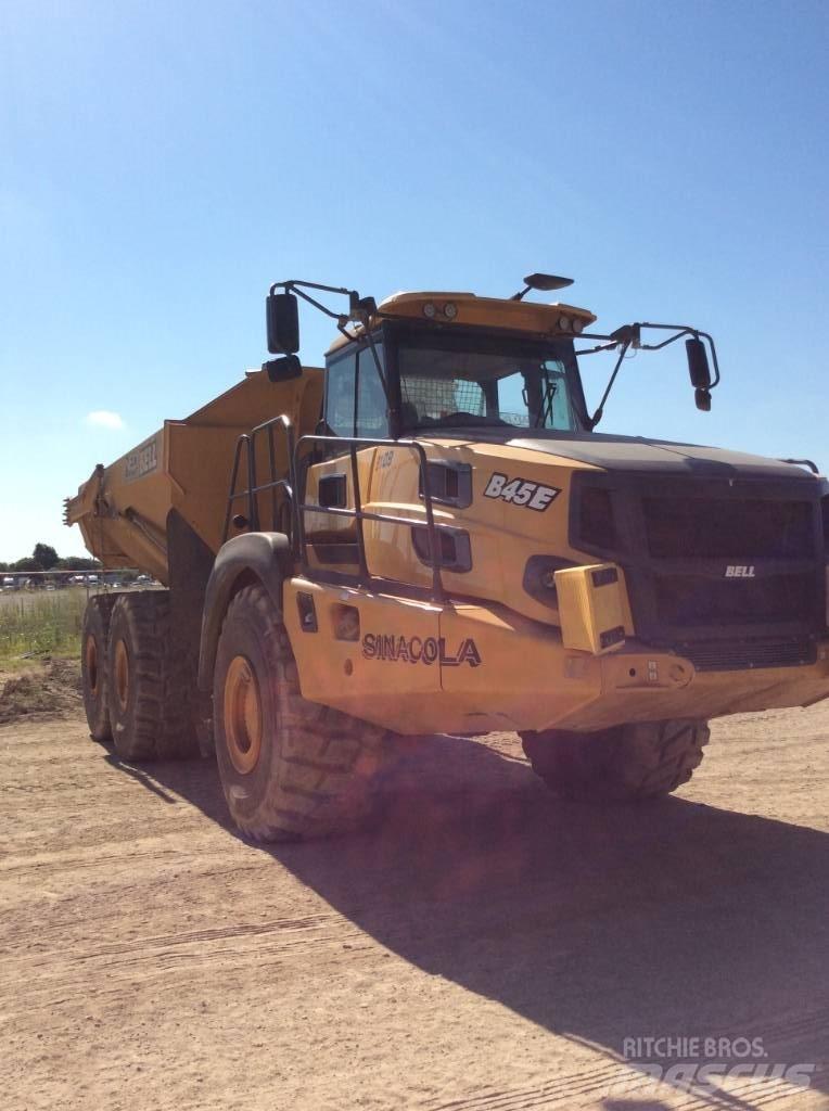 Bell B45E Articulated Haulers