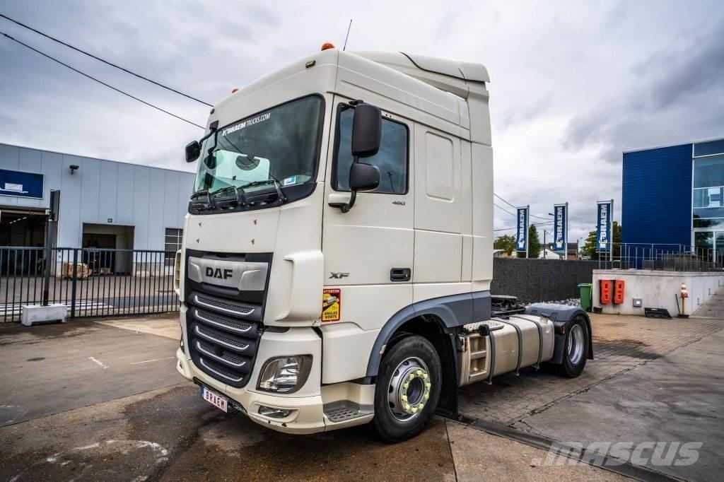 DAF XF 480 FT (50T.) Truck Tractor Units