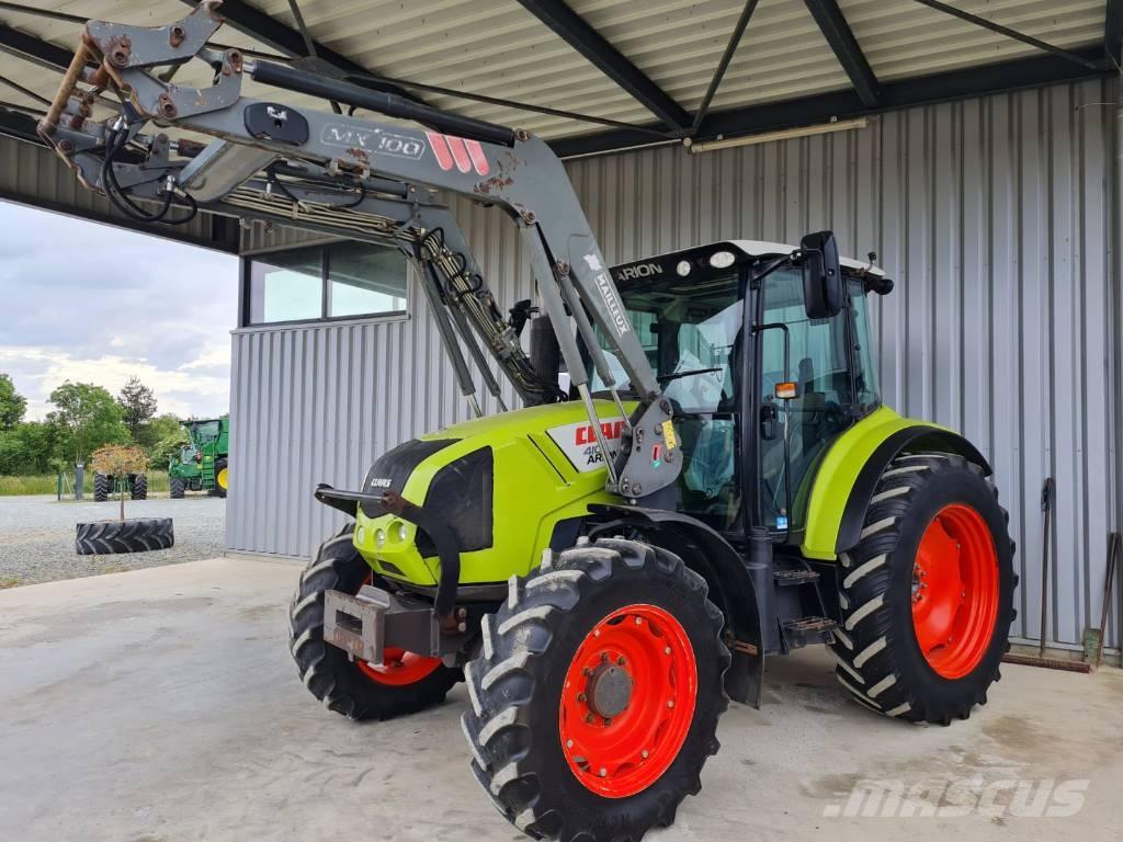 CLAAS Arion 410 Tractors