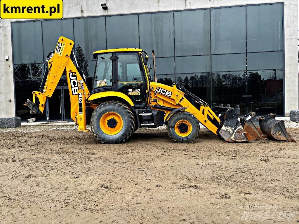 JCB 3 CX TLB's
