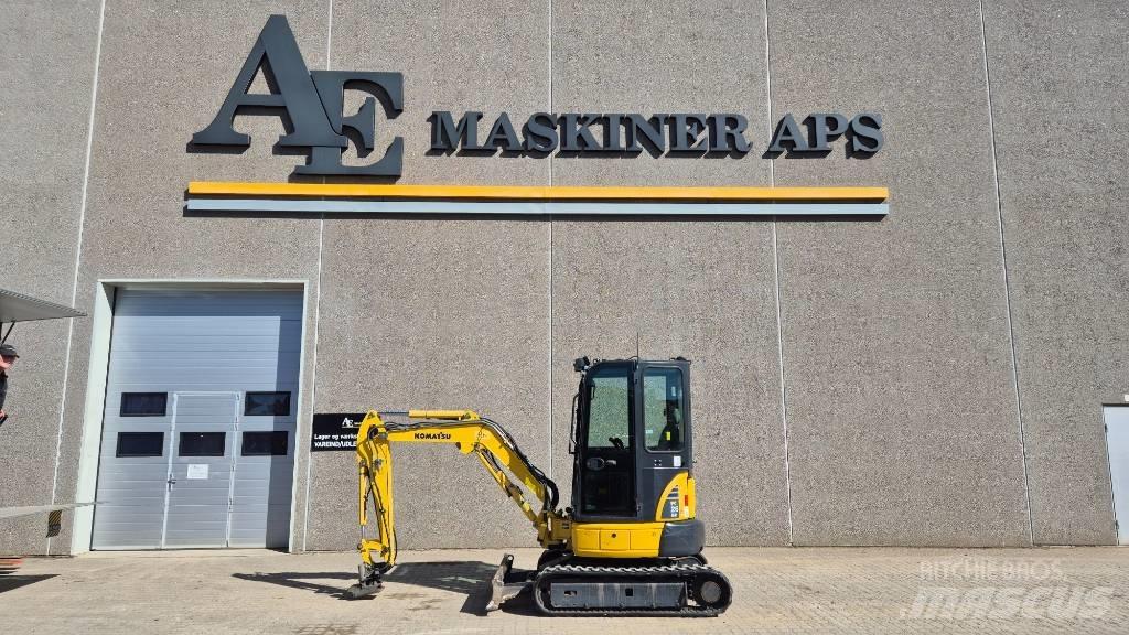 Komatsu PC 26 MR-3 Mini excavators < 7t