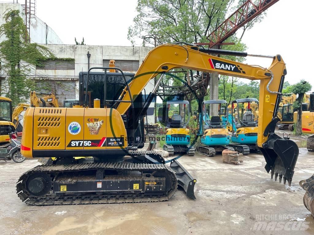Sany SY 75 C pro Mini excavators < 7t