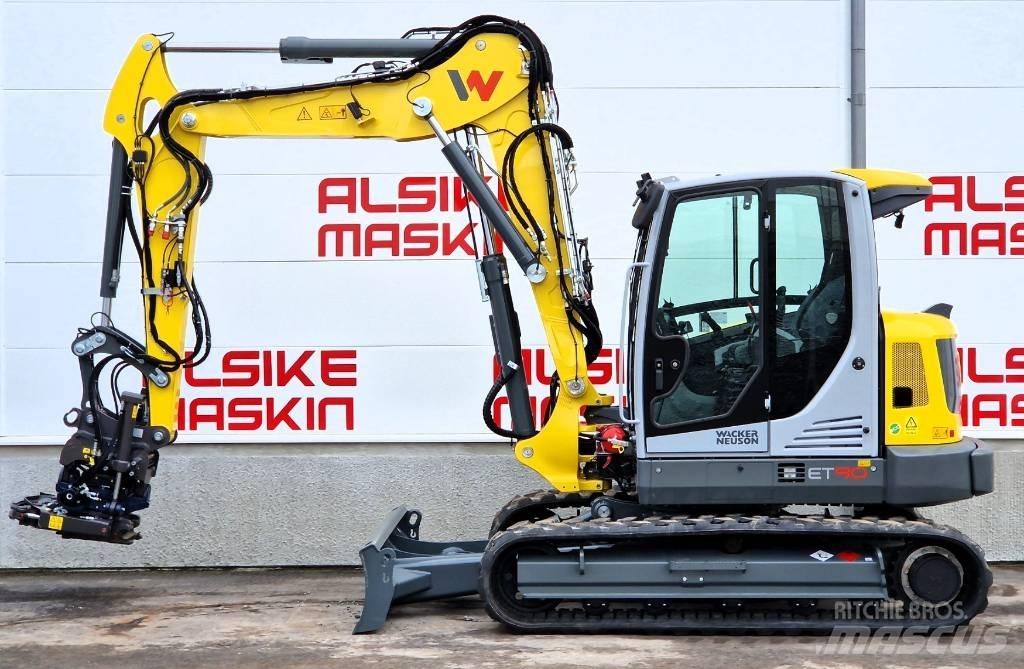 Wacker Neuson ET 90 Midi excavators  7t - 12t