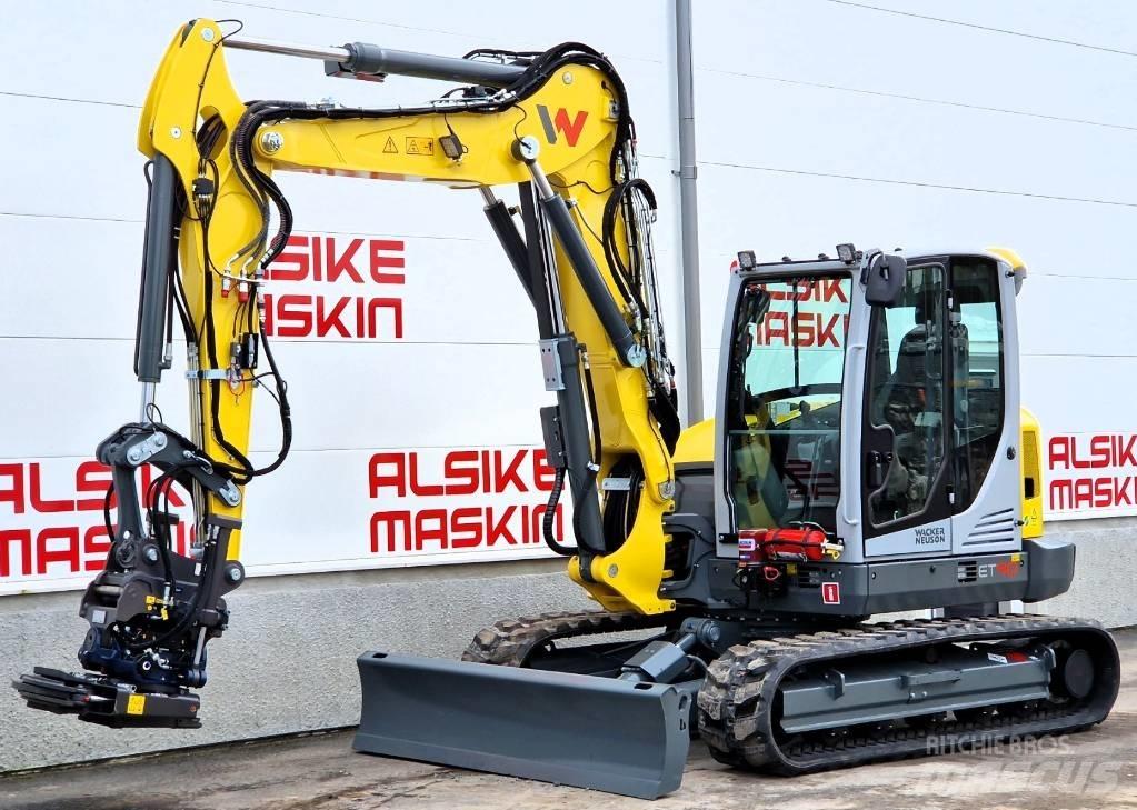 Wacker Neuson ET 90 Midi excavators  7t - 12t