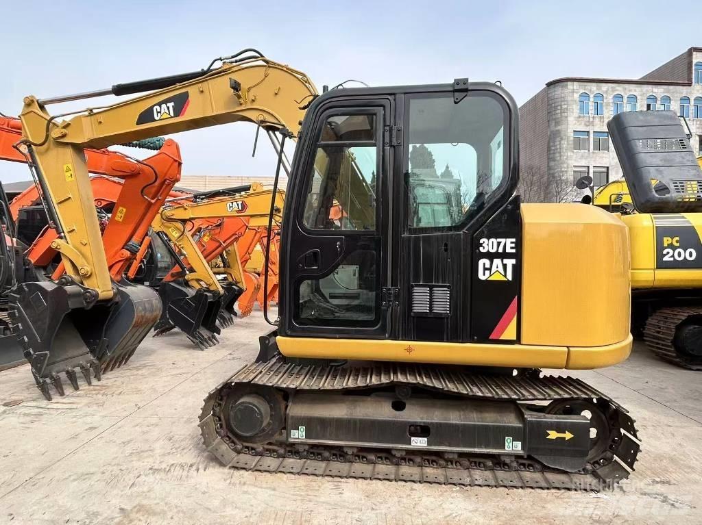 CAT 307E Mini excavators < 7t