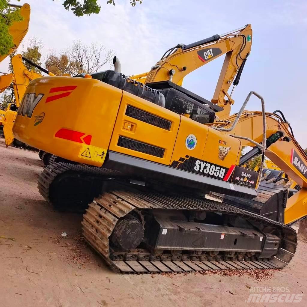 Sany SY 305 H Crawler excavators