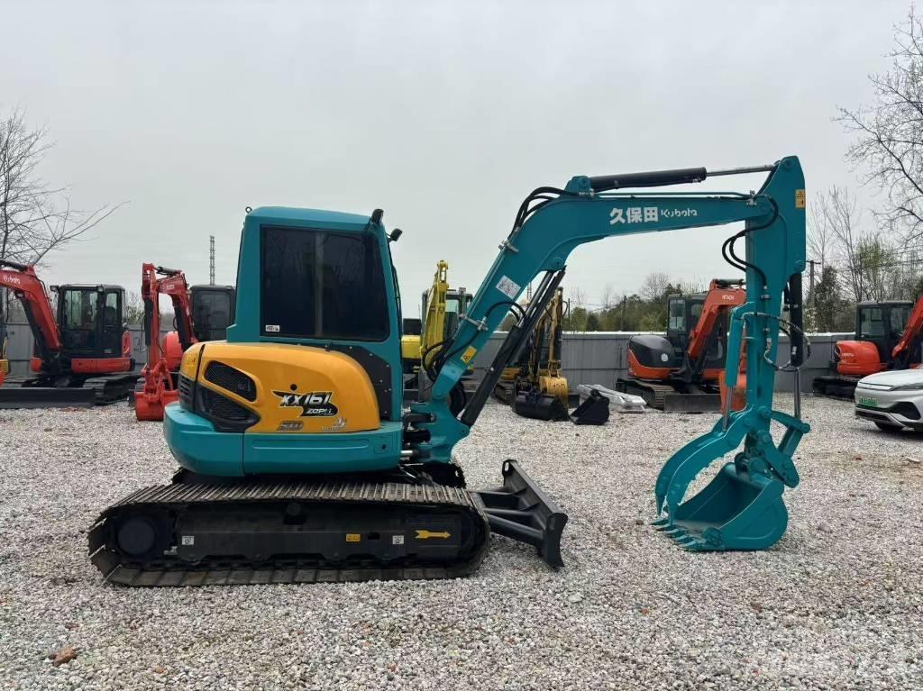 Kubota KX 161-3 A Mini excavators < 7t