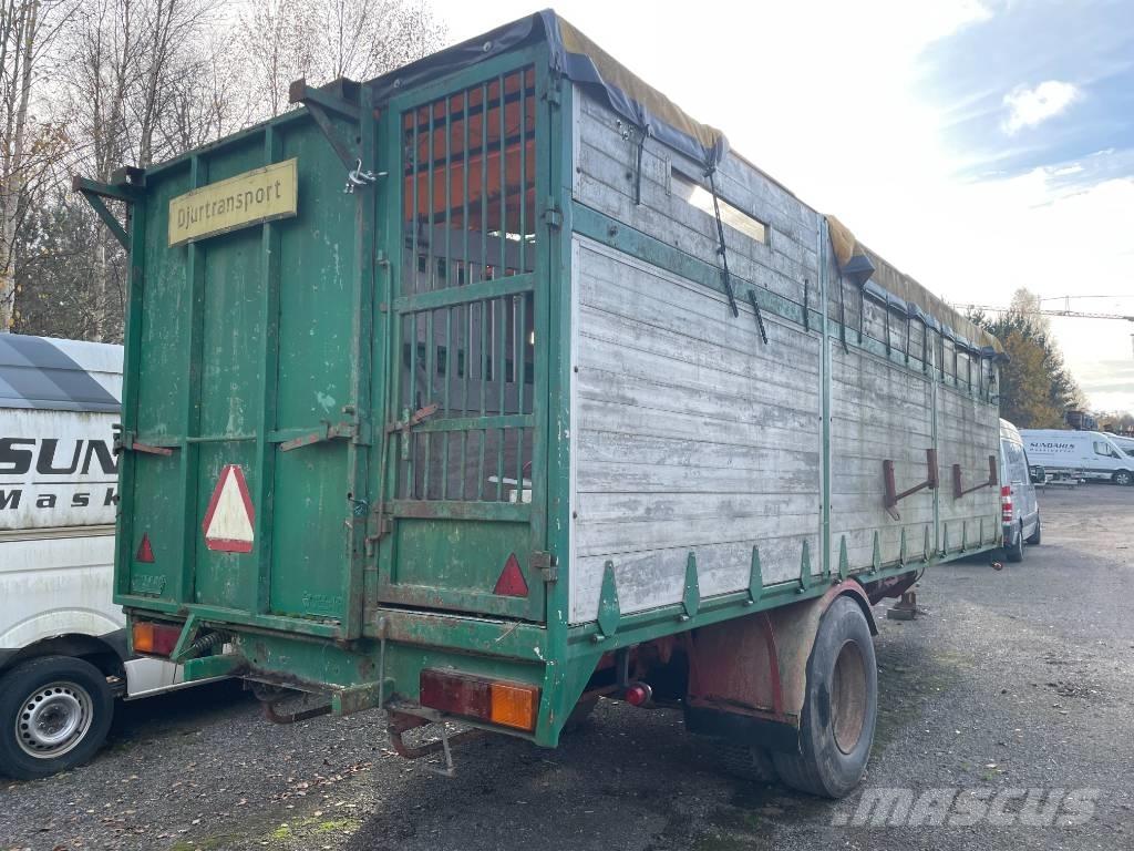  Djurrvagn 7 x 2,40m Other farming trailers