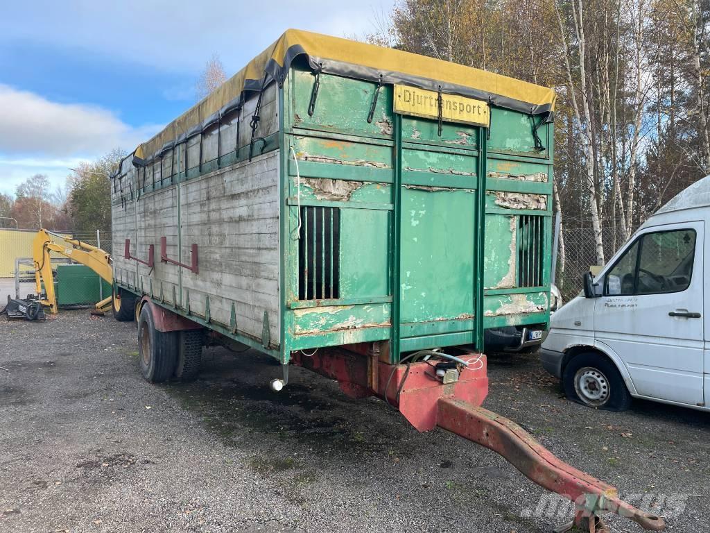  Djurrvagn 7 x 2,40m Other farming trailers