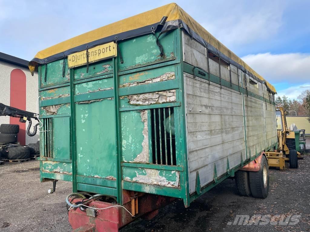  Djurrvagn 7 x 2,40m Other farming trailers