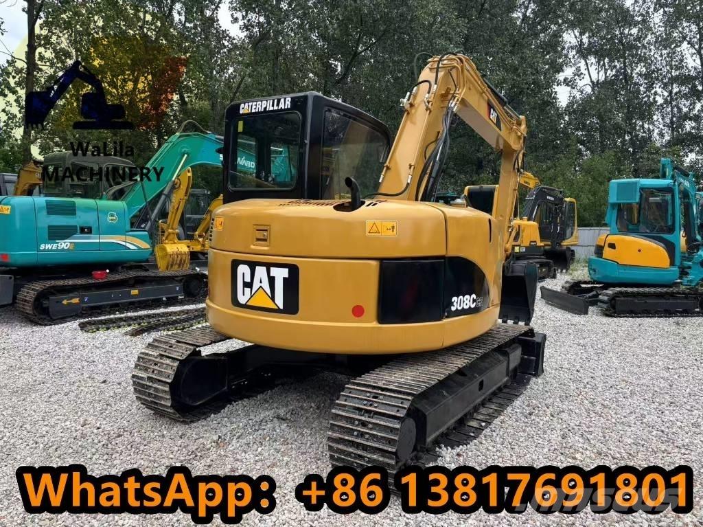 CAT 308 CR Mini excavators < 7t