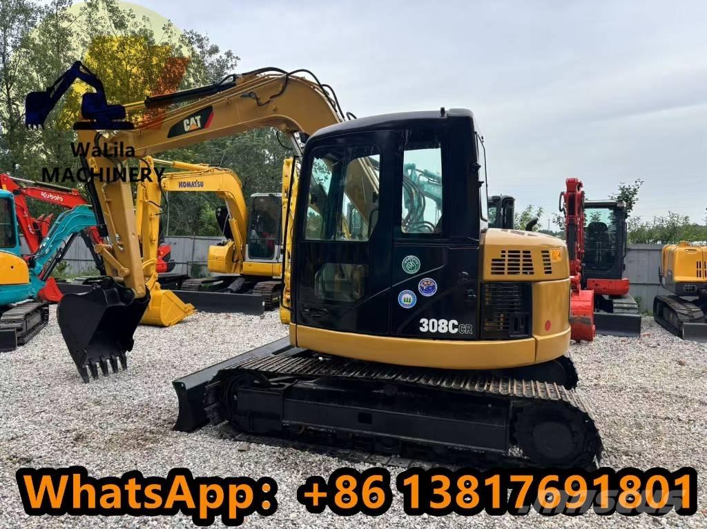 CAT 308 CR Mini excavators < 7t