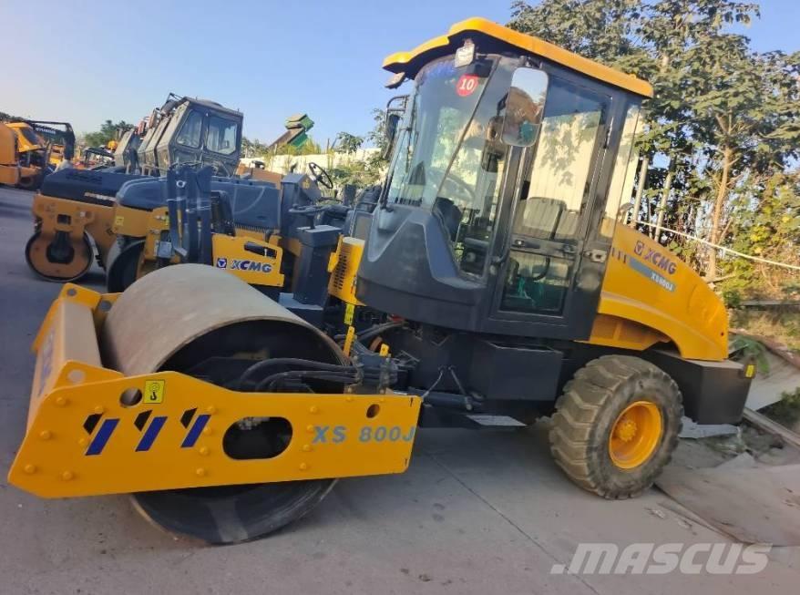 XCMG XS 800 J Single drum rollers
